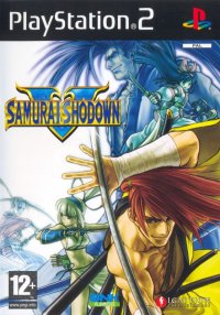 Samurai Western Playstation 2 US box art
